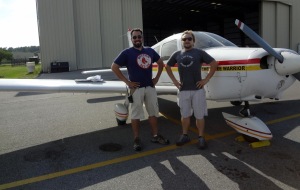 My super pilot/instructor and friend, Nick H.  